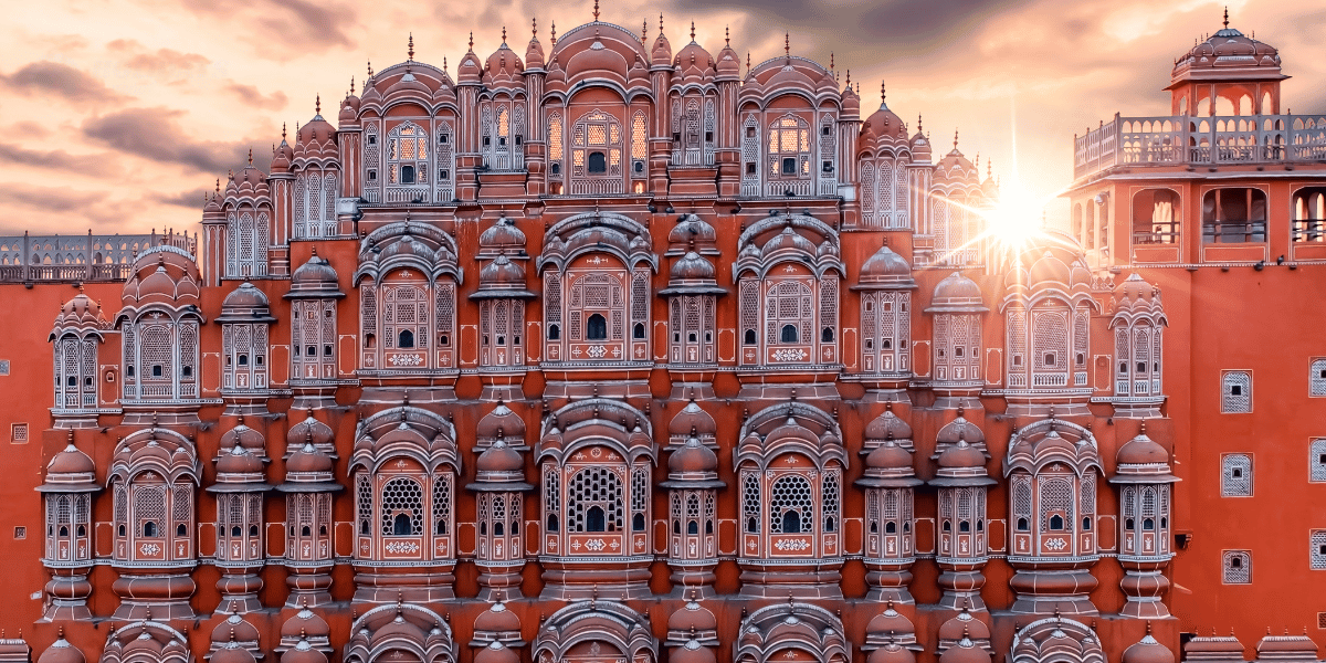 Jaipur Hawa Mahal Image